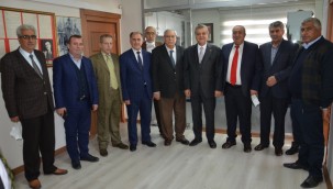 MHP Kayseri İl Başkanı İncetoprak'tan STK'lara ziyaret