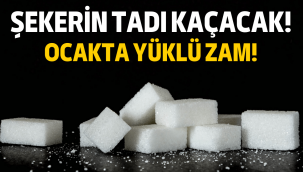 Ocak ayında şekere yüzde 20-25 zam beklentisi