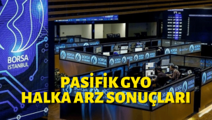 Pasifik GYO (PSGYO) halka arz sonuçları açıklandı