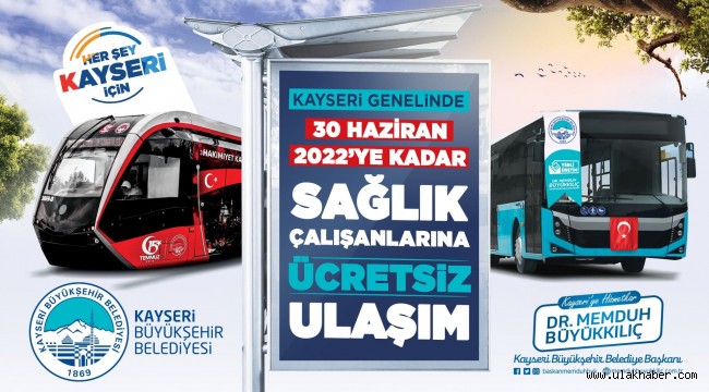 Sağlık çalışanlarının ücretsiz toplu taşıma hakkı uzatıldı