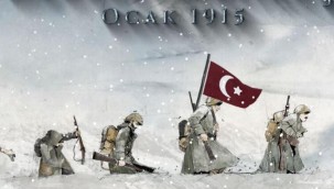 Sarikamis destani - Sarikamis kar altinda donan askerlerin destani