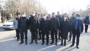 Sarıkamış şehitleri Kayseri'de anıldı