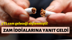 Sigaraya zam iddialarına Türkiye Tekel Bayiler Platformu'ndan açıklama geldi