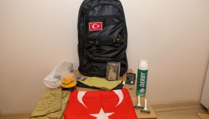 Talas Belediyesi'nden asker adaylarına çanta hediyesi