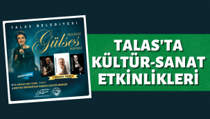 Talas Belediyesi'nden Melihat Gülses ve Tanini Trio konseri