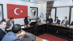 Talas'ta gözler 2022 yılına çevrildi