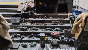 Talas'ta hırsızlık şüphelileri tutuklandı