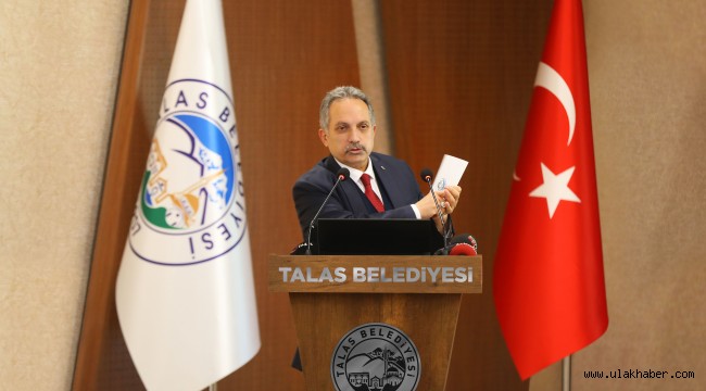 Talas'ta yeşil alan genişliyor