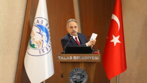 Talas'ta yeşil alan genişliyor