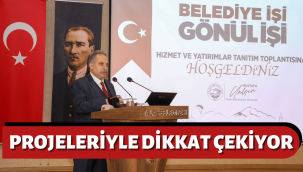 Talas'taki dikkat çeken hizmet, yeni yılda da sürecek