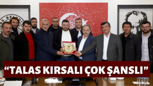 Talaslı çiftçilerden Başkan Yalçın'a övgü