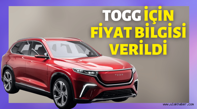 TOGG CEO'sundan açıklama: Fiyatlar ne kadar olacak?