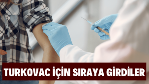 TURKOVAC aşısına ilgi büyük oldu
