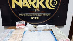 Uyuşturucu ticareti yapan 2 şüpheli gözaltına alındı