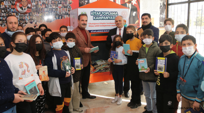 Yahyalı Belediyesi'nden kitap toplama kampanyası