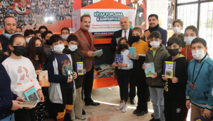 Yahyalı Belediyesi'nden kitap toplama kampanyası