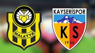 Yeni Malatyaspor – Kayserispor maçının hakemi belli oldu