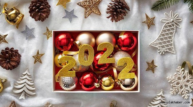 Yeni yıl 2022 mesajları – Yeni yiliniz kutlu olsun
