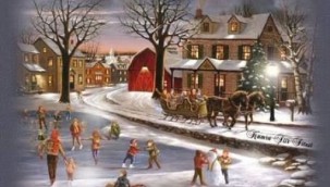 Yilbasi kartpostallari