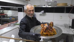 Yılbaşı sofralarının en güzel süsü: Yılbaşı hindisi