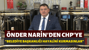 YRP İl Başkanı Önder Narin: Kayseri, CHP'ye oy vermez