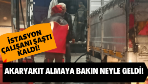 Zam haberiyle birlikte akaryakıt istasyonlarına vatandaşlardan akın