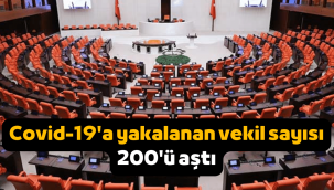 200'ün üzerinde milletvekili Covid-19'a yakalandı