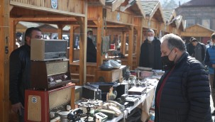 2022'nin ilk 'antika pazarı'