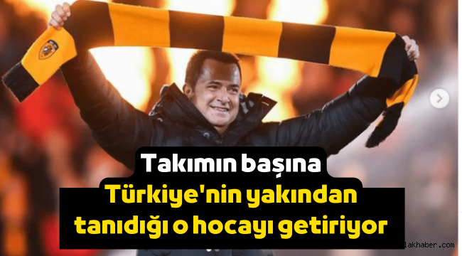 Acun Ilıcalı Hull City'nin başına bilindik bir ismi getiriyor