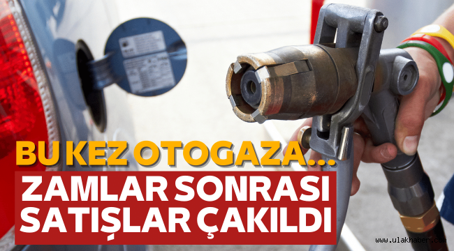 Akaryakıt zamları sürüyor!