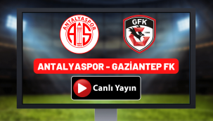 Antalyaspor Gaziantep canli mac izle