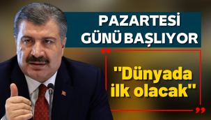 Bakan Koca'dan TURKOVAC açıklaması