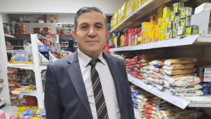 Başkan Adayı Ali Çolakoğlu: Bakkallar pandemi döneminin gizli kahramanlarıdır