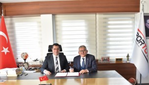 Başkan Büyükkılıç Ankara'da protokol imzaladı