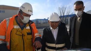 Başkan Büyükkılıç, Oruçreis Kentsel Dönüşüm Projesi'ni inceledi