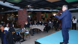 Başkan Büyükkılıç, sivil toplum kuruluşları ile buluştu