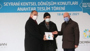 Başkan Çolakbayrakdar: Dönüşümle 764 aile bu kışı, sıcacık evlerinde geçiriyor