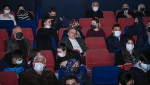 Başkan Yalçın, İyi ki Varsın Eren filmini şehit yakınlarıyla izledi