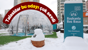 Başkan Yalçın Şeffaf Oda'da vatandaşları dinlemeye devam ediyor