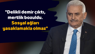 Binali Yıldırım'dan seçim açıklaması