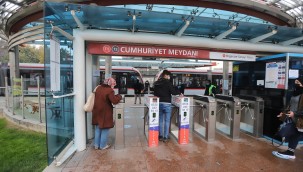 Büyükşehir Belediyesi 2021 yılında 86 milyon yolcu taşıdı