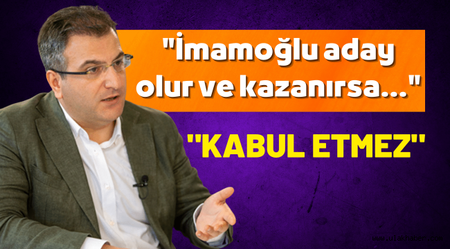 Cem Küçük'ten olay İmamoğlu yazısı: Kabul etmez!