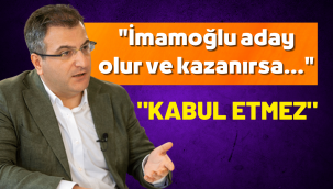 Cem Küçük'ten olay İmamoğlu yazısı: Kabul etmez!