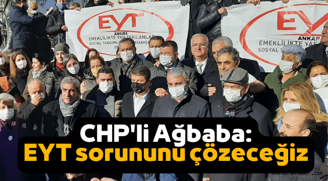 CHP'den EYT eylemi!