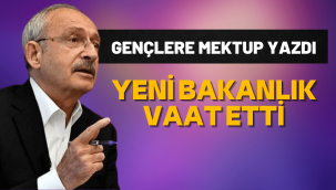 CHP Genel Başkanı Kemal Kılıçdaroğlu'ndan gençlere mektup