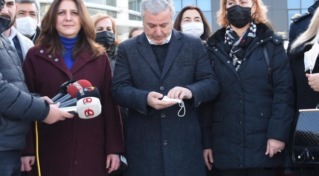 CHP İl Başkanı Özer'den AK Parti Milletvekili Tamer'e 3 kuruşluk tazminat davası