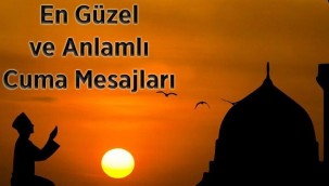 Cuma akşamı mesajları