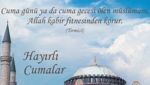 Cuma mesajları resimli 2022