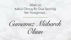 Cuma mesajlari resimli yeni