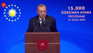 Cumhurbaşkanı Erdoğan: Salgın sürecinde eğitimi kesintisiz sürdüren birkaç devletten biri olduk